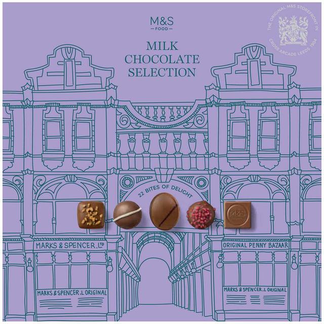 M & S Milk Chocolate Selection Box, 300g