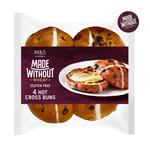 M&S Made Without Hot Cross Buns