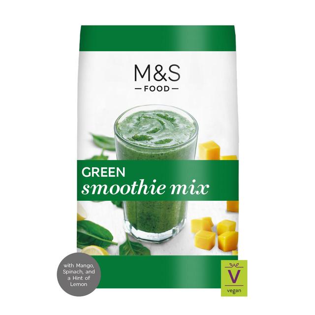 M & S Green Smoothie Mix Frozen, 489g