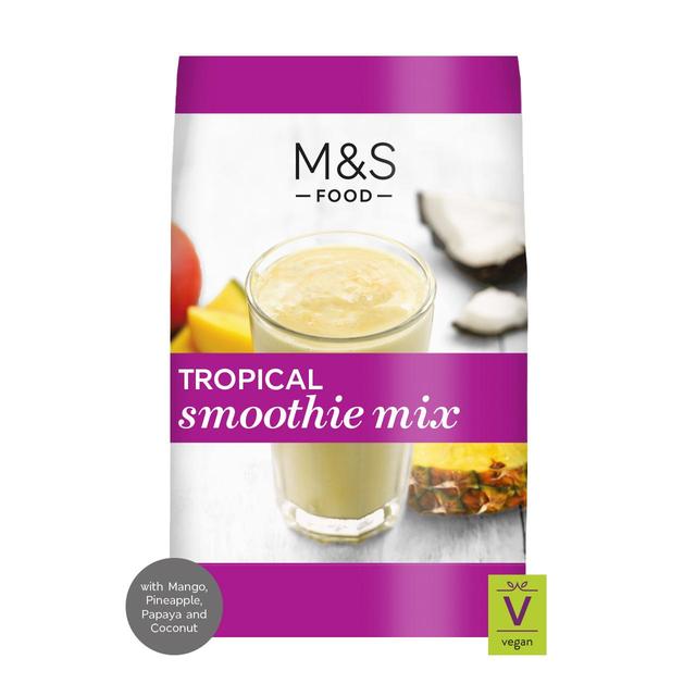 M & S Tropical Smoothie Mix Frozen, 489g