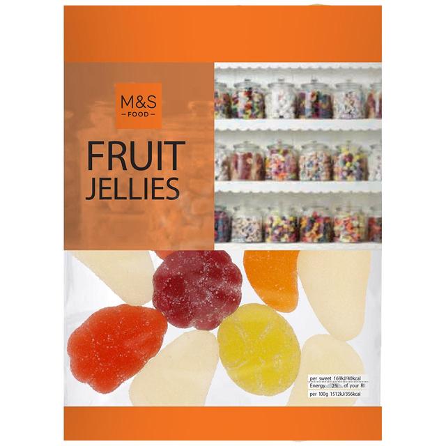 M & S Fruit Jellies, 200g