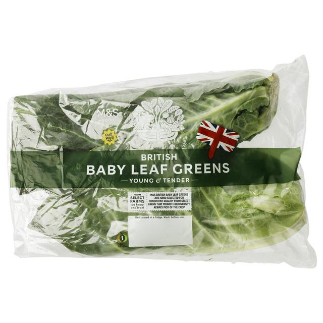 M & S Baby Leaf Greens, 200g