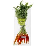 M&S Organic Bunched Carrots