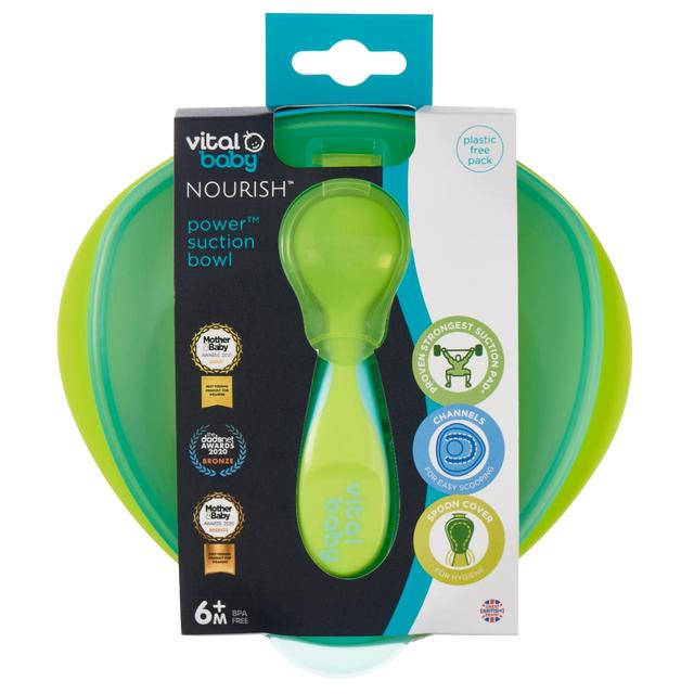 Vital Baby Power Suction Bowl Pop, One Size