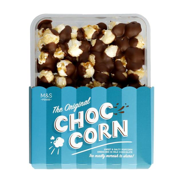 M & S Milk Chocolate Popcorn Slab, 175g