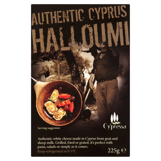 Cypressa Traditional Halloumi Cheese, 225g