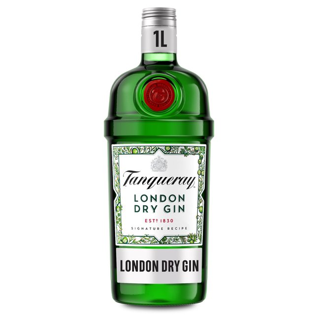 Tanqueray London Dry Gin, 1L