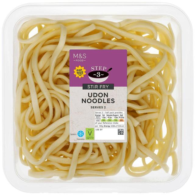 M & S Udon Noodles, 275g