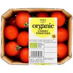 M&S Organic Cherry Tomatoes