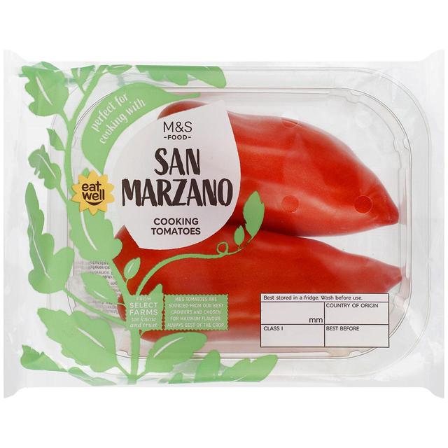 M & S San Marzano Tomatoes, 400g