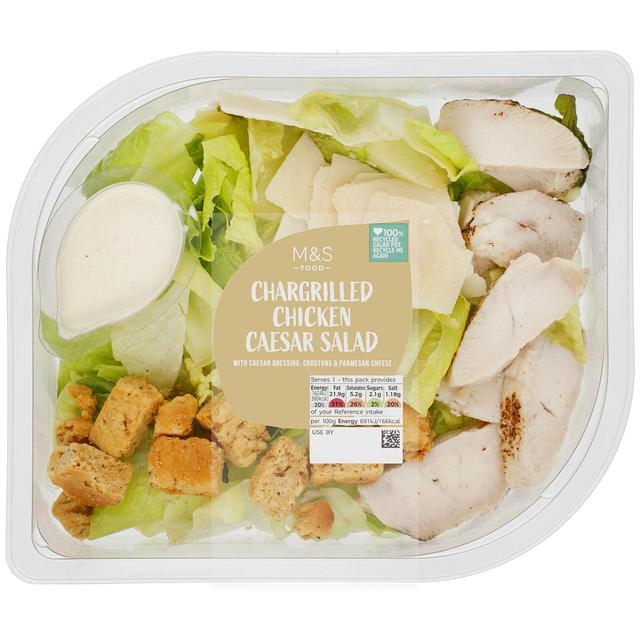 M & S Chargrilled Chicken Caesar Salad, 235g
