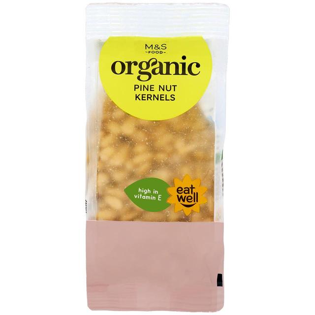 M & S Organic Pine Nut Kernels, 100g