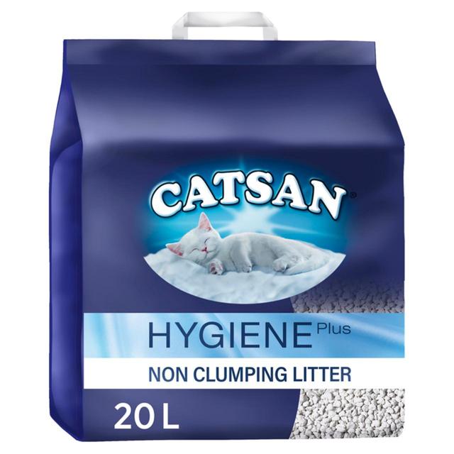 Catsan Hygiene Non-Clumping Odour Control Cat Litter, 20L