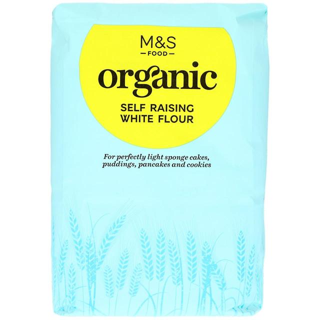 M & S Organic Self Raising White Flour, 1.5kg