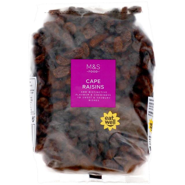 M & S Cape Raisins, 500g