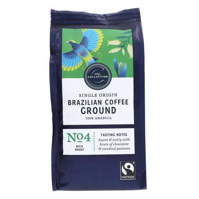 M & S Fairtrade Brazilian Ground Coffee, 227g