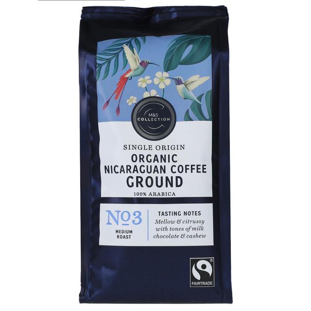 M & S Collection Fairtrade Nicaraguan Ground Coffee, 227g