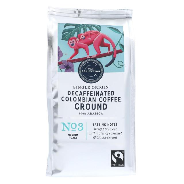 M & S Collection Decaffeinated Colombian Ground Coffee, 227g