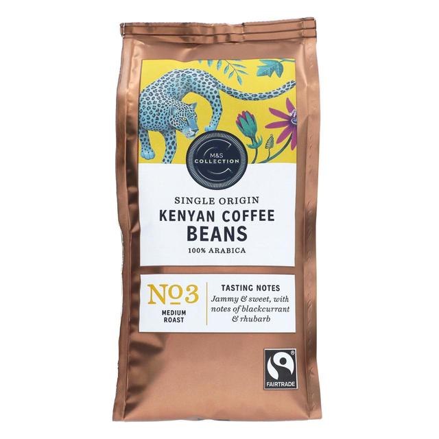 M & S Fairtrade Kenyan Coffee Beans, 227g