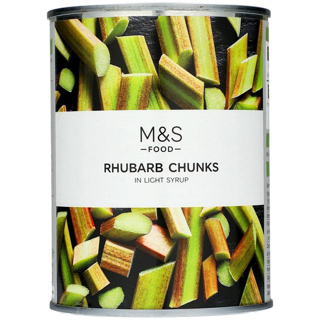 M & S Rhubarb Chunks, 560g