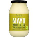 M&S Mayonnaise with Extra Virgin Olive Oil