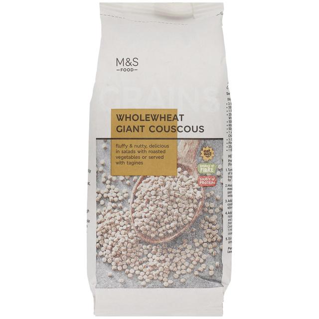 M & S Giant Wholewheat Couscous, 500g