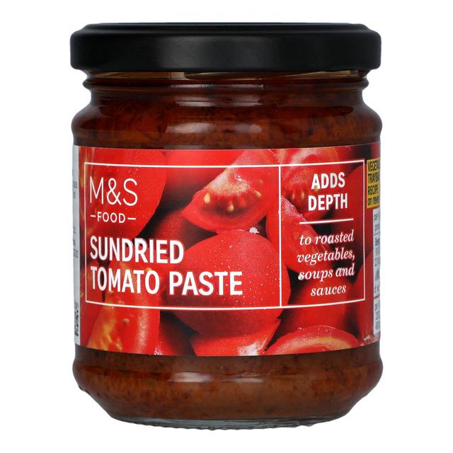 Cook With M & S Sundried Tomato Paste, 180g