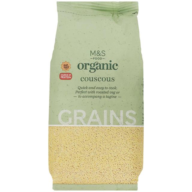 M & S Organic Couscous, 500g