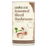 Cooks & Co Seasoned Sliced Mushrooms