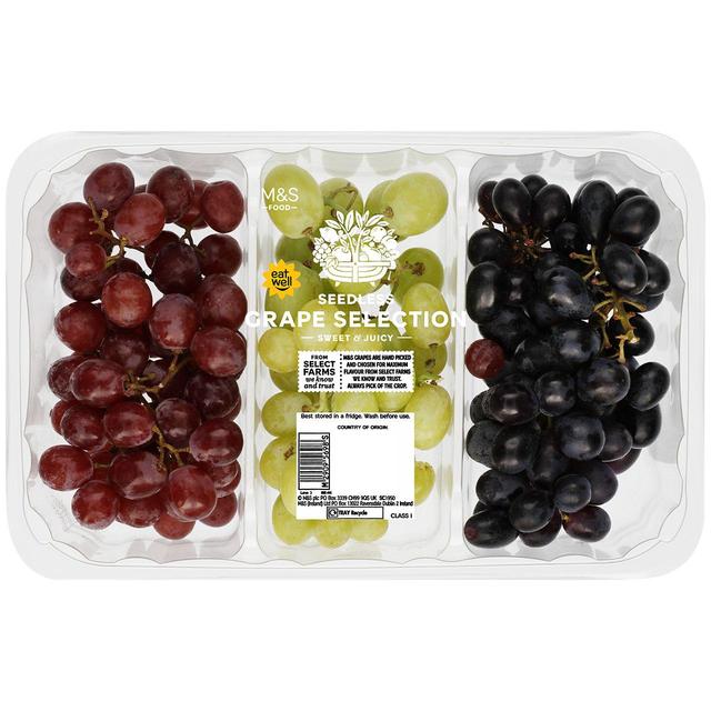 M & S Seedless Grape Selection, 800g