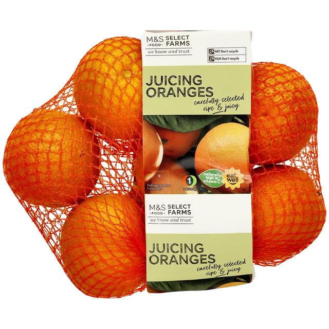 M & S Juicing Oranges, 1kg