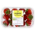 M&S Organic Strawberries