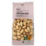 M&S Roasted Pistachios Nuts