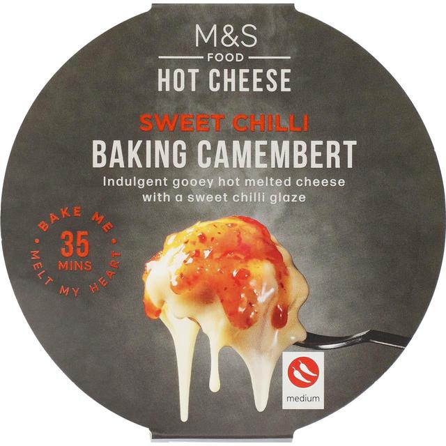 M & S Baking Camembert With a Sweet Chilli Glaze, 300g, 290g