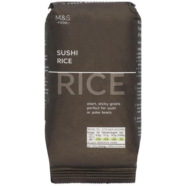 M & S Sushi Rice, 500g