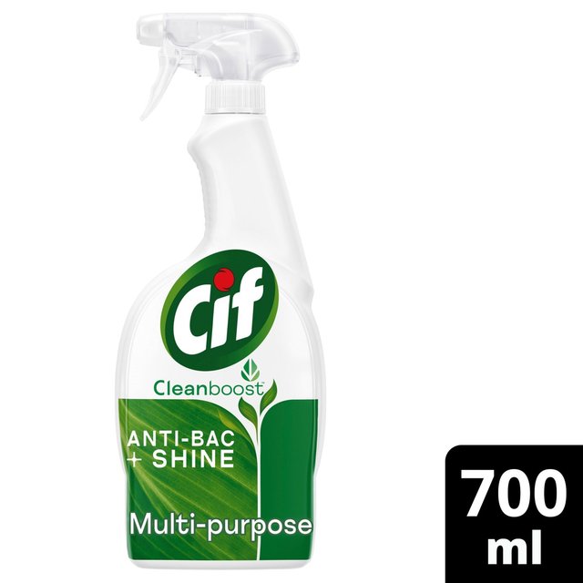 Cif Antibac & Shine Cleaner Spray Disinfectant, 700ml
