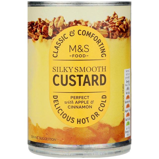 M & S Custard, 400g