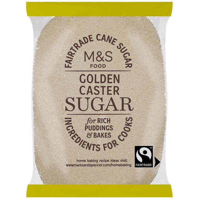 M & S Fairtrade Golden Caster Sugar, 1kg