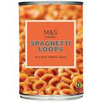 M&S Spaghetti Loops