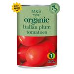 M&S Organic Italian Plum Tomatoes