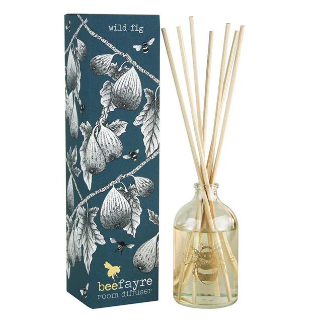 Beefayre Wild Fig Large Reed Diffuser, 100ml