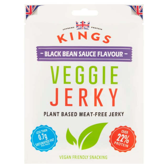 Kings Elite Snacks Veggie Jerky, 65g