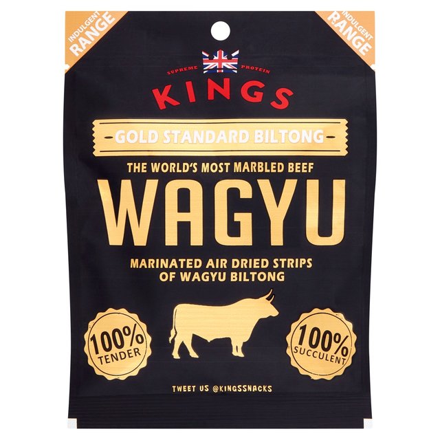 Kings Elite Snacks Wagyu Biltong, 45g