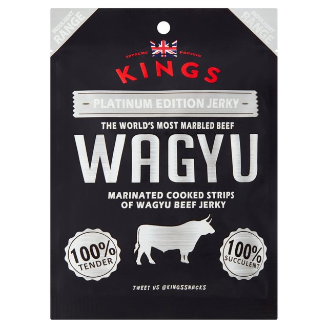 Kings Elite Snacks Wagyu Jerky, 45g
