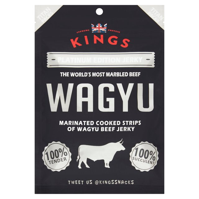 Kings Elite Snacks Wagyu Jerky, 150g