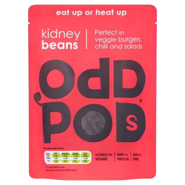 Oddpods Red Kidney Beans, 200g