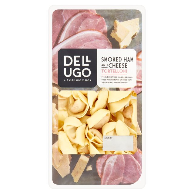 Dell’Ugo Cheese & Smoked Ham Tortelloni, 300g