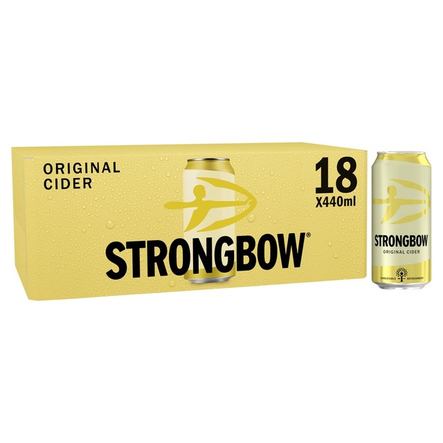 Strongbow Original Cider, 18 x 440ml