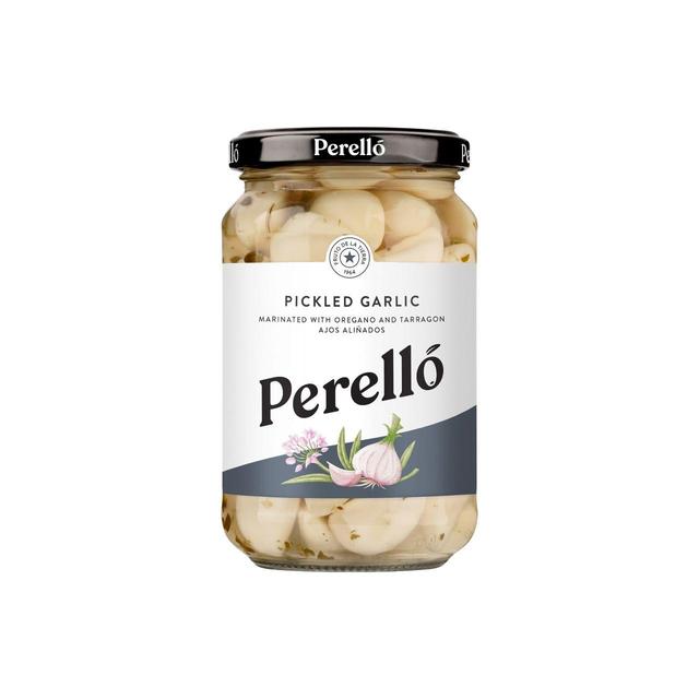 Brindisa Perello Pickled Garlic, 235g