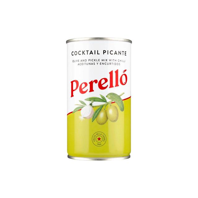 Brindisa Perello Olive and Pickle Cocktail Mix, 180g